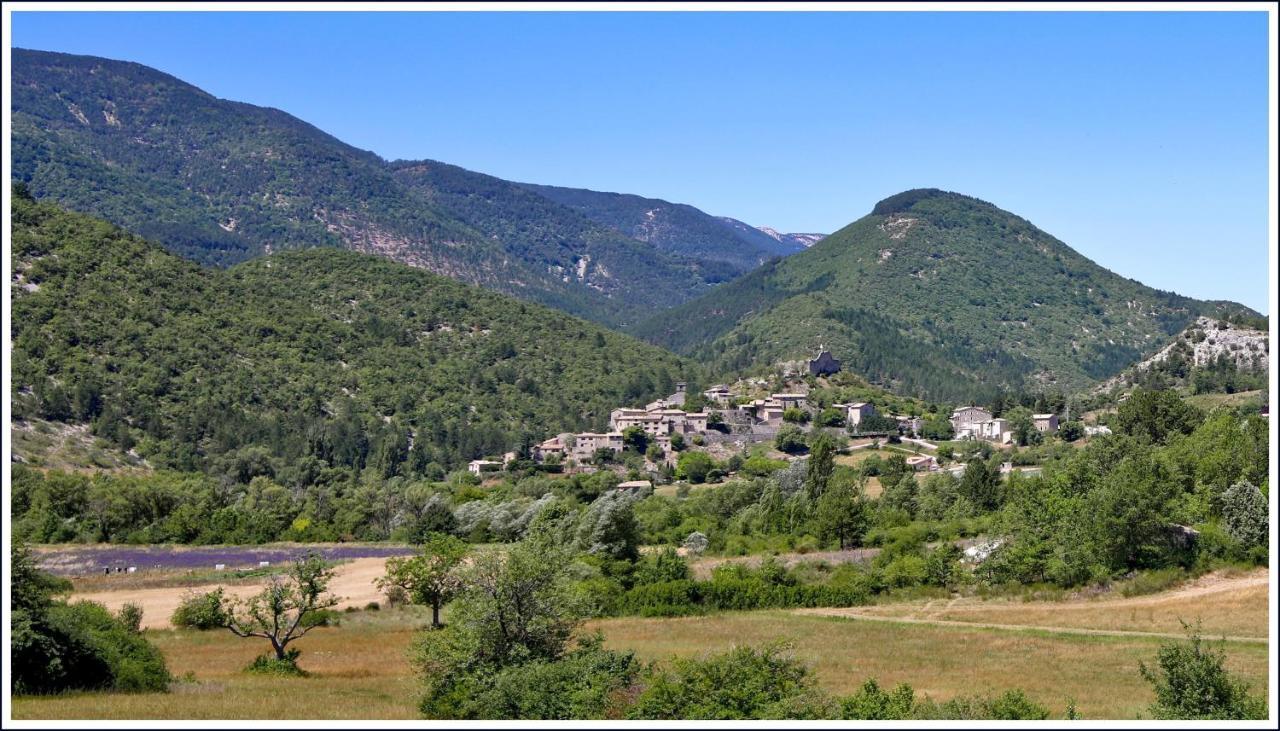 Mas De Reilhanette Montbrun-les-Bains Εξωτερικό φωτογραφία