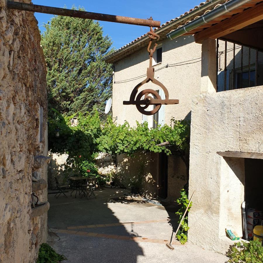 Mas De Reilhanette Montbrun-les-Bains Εξωτερικό φωτογραφία